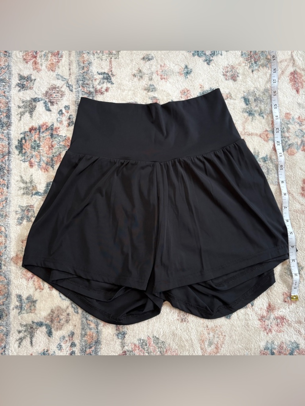 Halara SoflyZero Airy Super High Waisted Cool Touch Yoga Shorts with Pockets